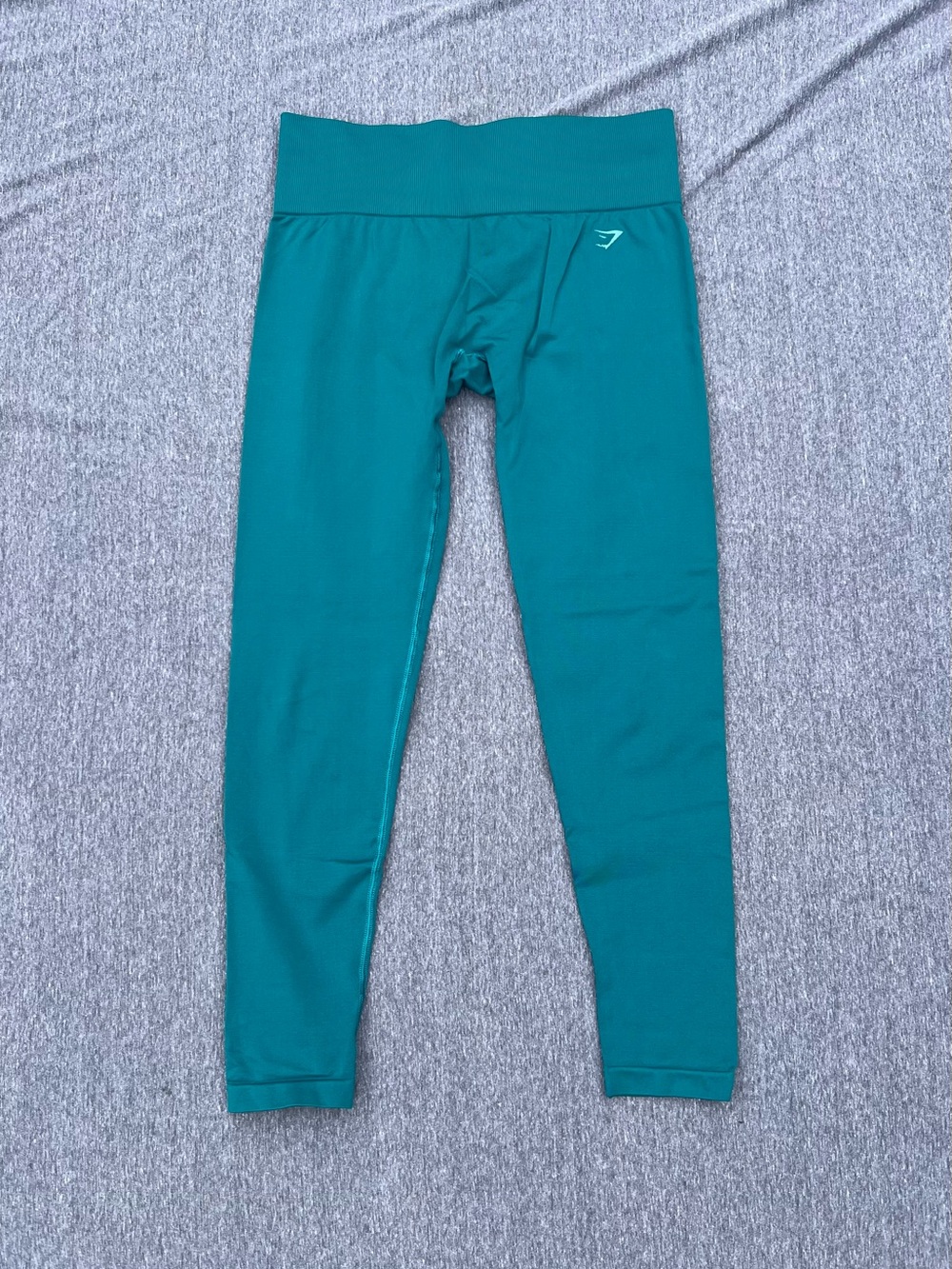 Gymshark Teal 7/8 Leggings - Women’s Small - Squat Proof Athletic Apparel